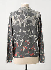 Pull gris GUY DUBOUIS pour femme seconde vue