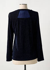 T-shirt bleu MERI & ESCA pour femme seconde vue