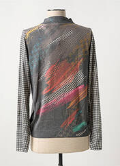 T-shirt gris MERI & ESCA pour femme seconde vue