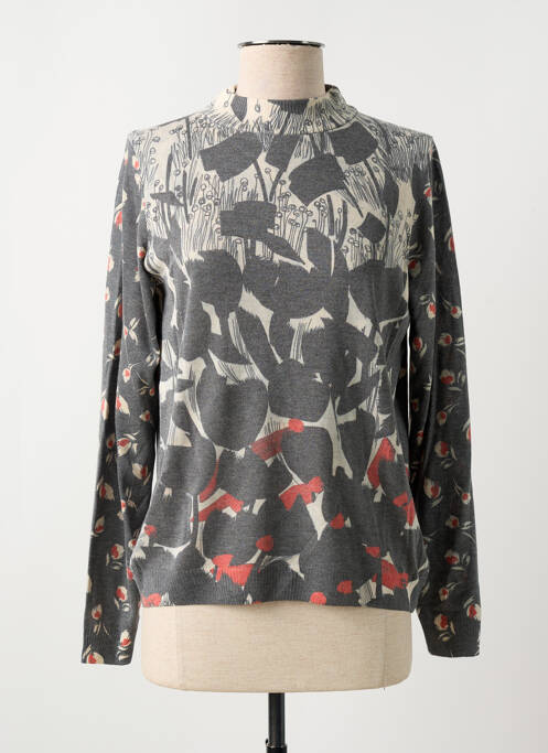 Pull gris GUY DUBOUIS pour femme