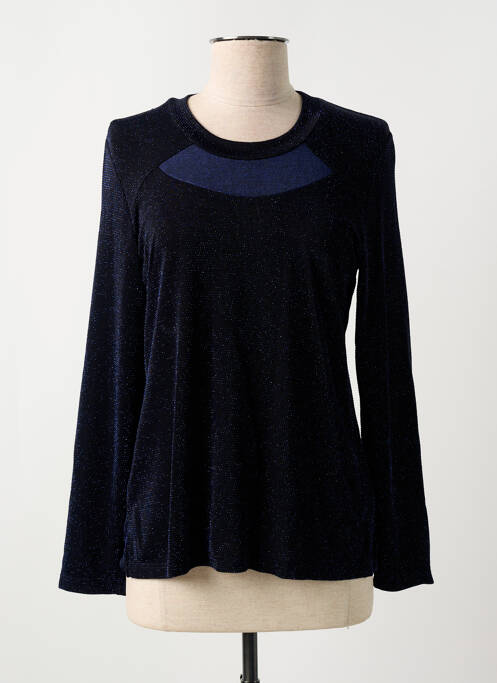 T-shirt bleu MERI & ESCA pour femme