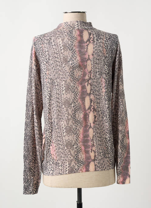 T-shirt rose GUY DUBOUIS pour femme