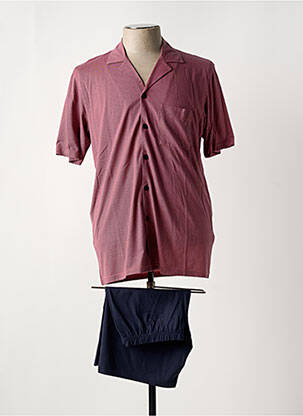 Pyjama bas short bleu RINGELLA homme