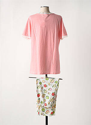 Pyjama tissage jersey rose RINGELLA femme
