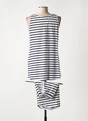 Pyjama tissage jersey bleu RINGELLA femme