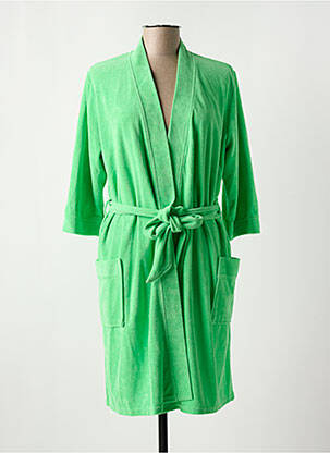 Peignoir vert RINGELLA pour femme
