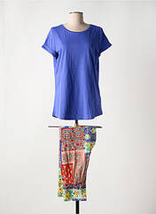 Pyjama bleu RINGELLA pour femme seconde vue
