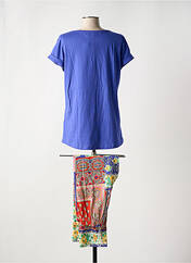 Pyjama bleu RINGELLA pour femme seconde vue