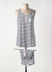 Pyjama bleu RINGELLA pour femme seconde vue