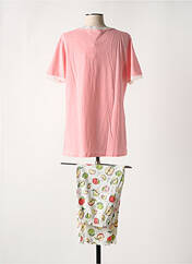 Pyjama rose RINGELLA pour femme seconde vue