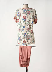 Pyjama rose RINGELLA pour femme seconde vue
