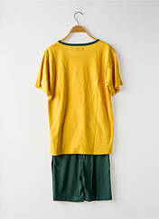 Pyjama jaune MASSANA pour garçon seconde vue