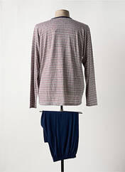 Pyjama bleu MASSANA pour homme seconde vue