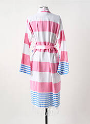 Robe de chambre rose RINGELLA pour femme seconde vue