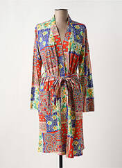 Robe de chambre rouge RINGELLA pour femme seconde vue