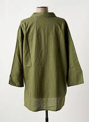 Tunique manches longues vert TRIUMPH pour femme seconde vue