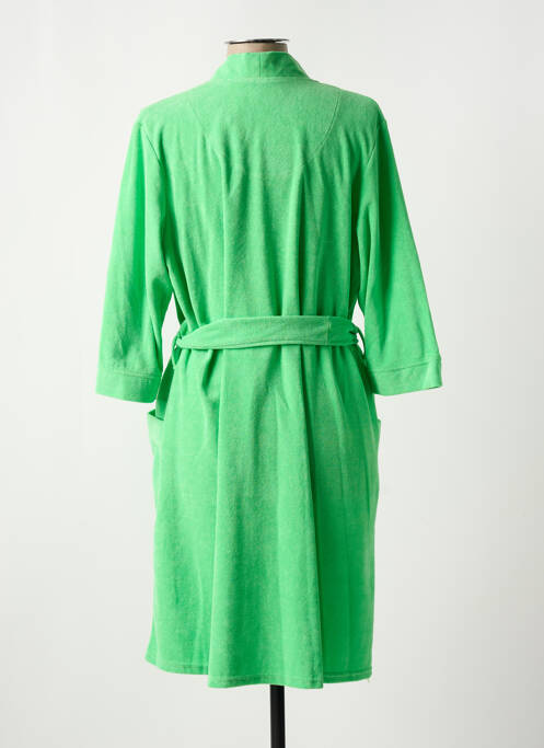 Peignoir vert RINGELLA pour femme