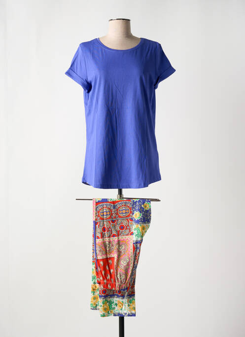 Pyjama bleu RINGELLA pour femme