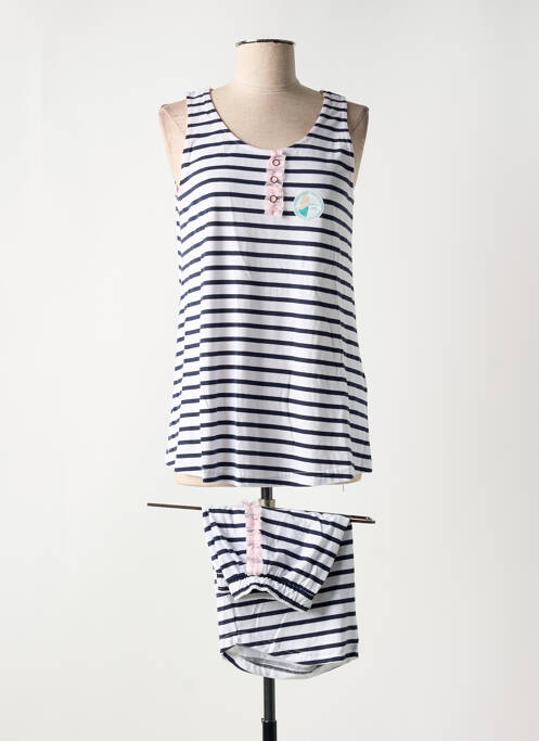 Pyjama bleu RINGELLA pour femme