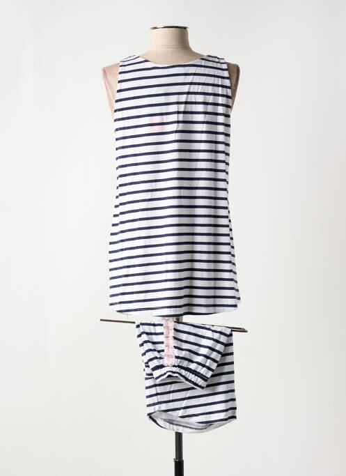 Pyjama bleu RINGELLA pour femme