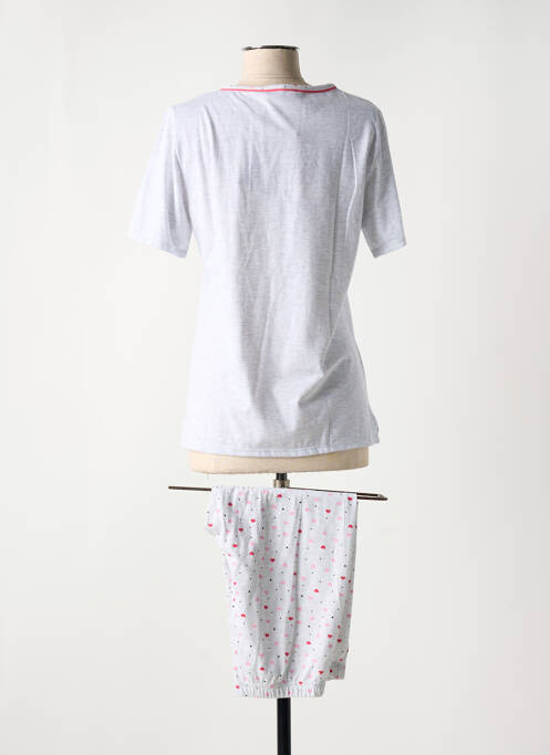 Pyjama gris MASSANA femme