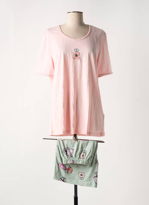 Pyjama rose RINGELLA pour femme