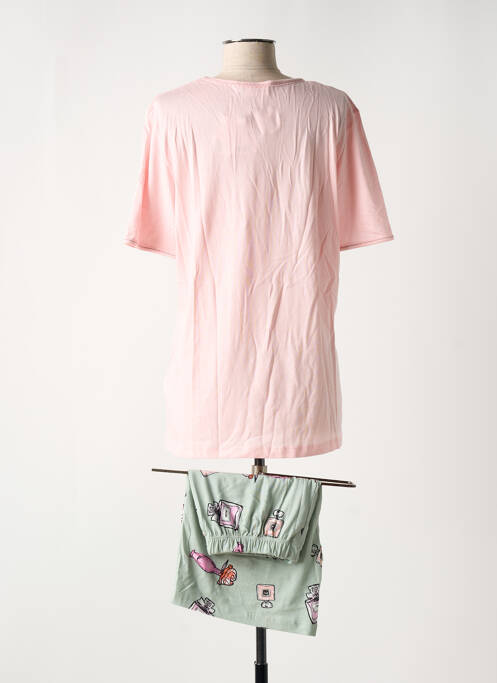 Pyjama rose RINGELLA pour femme