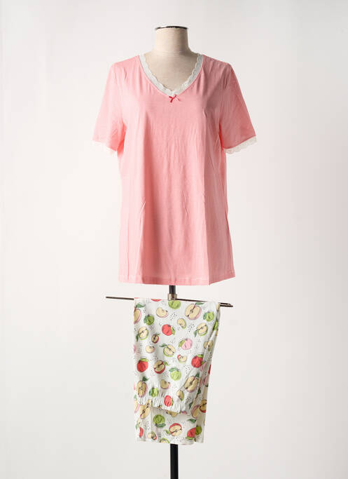 Pyjama rose RINGELLA pour femme