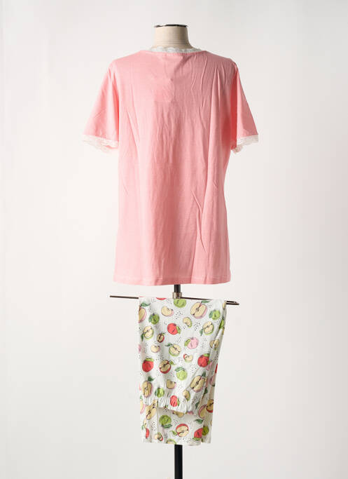 Pyjama rose RINGELLA pour femme