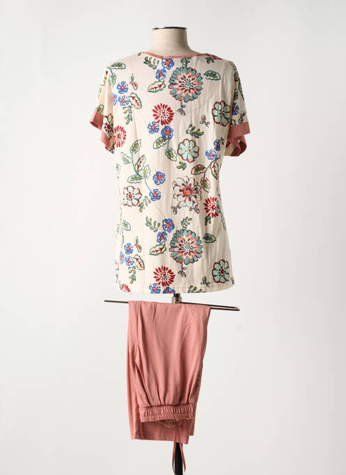 Pyjama rose RINGELLA pour femme