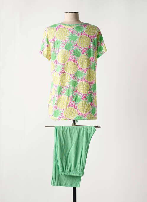 Pyjama vert MASSANA pour femme