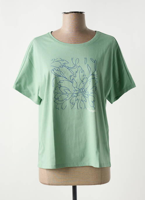 Pyjama vert TRIUMPH pour femme