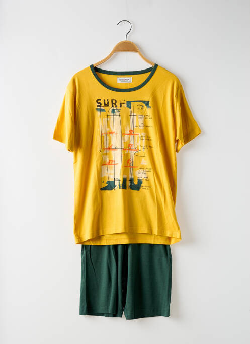 Pyjama jaune MASSANA pour garçon