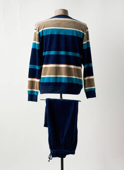 Pyjama bleu MASSANA pour homme