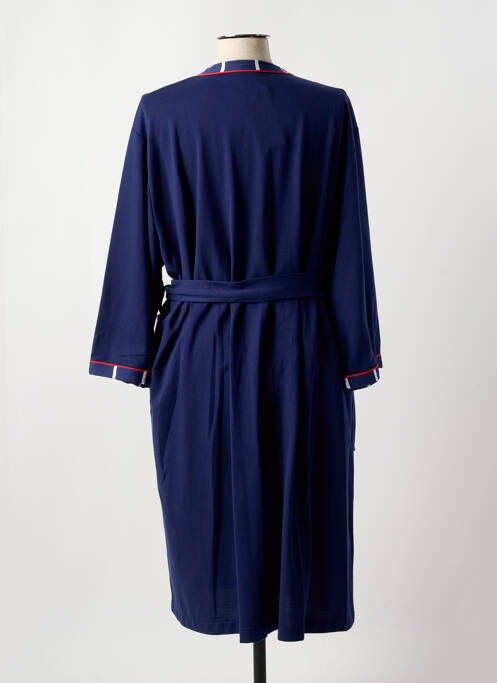Robe de chambre bleu MASSANA pour femme