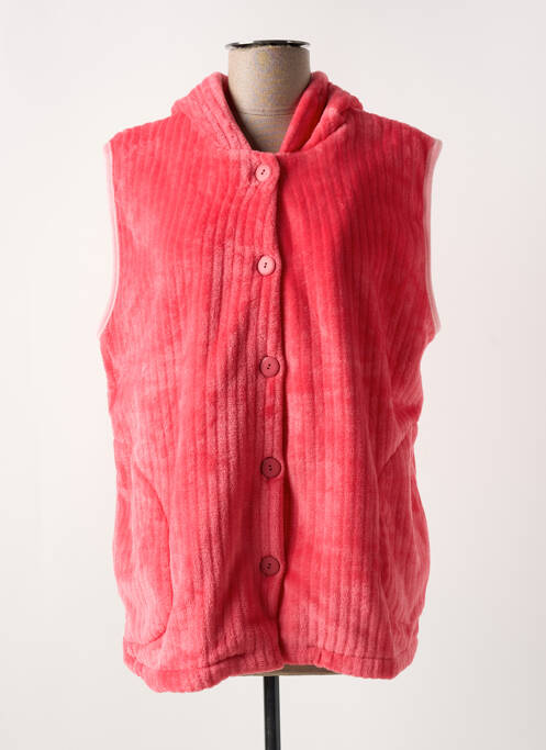 Robe de chambre rose MASSANA pour femme