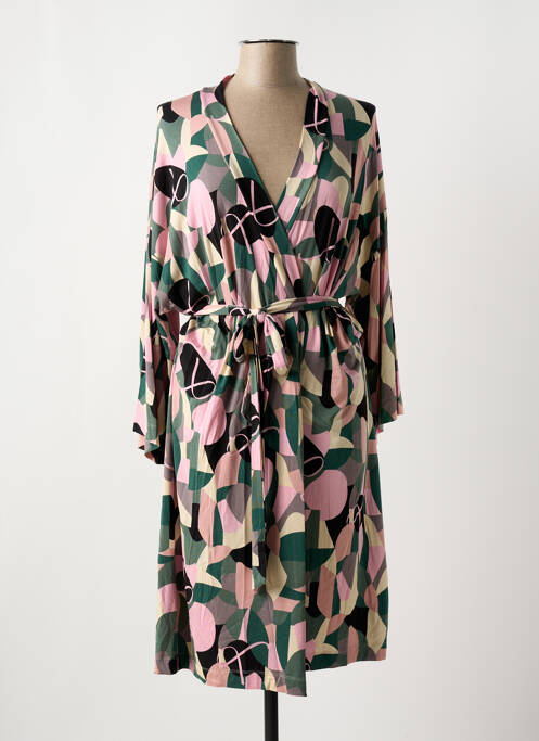 Robe de chambre rose TRIUMPH pour femme