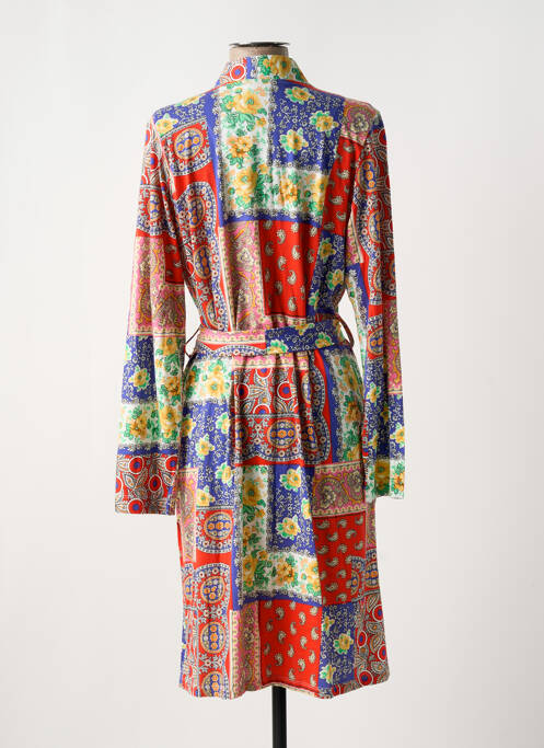 Robe de chambre rouge RINGELLA pour femme