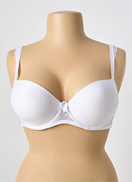 Soutien-gorge légère et transparente haut soutien-gorge moulé blanc PASSIONATA femme