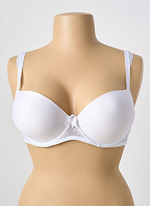 Soutien-gorge légère et transparente haut soutien-gorge moulé blanc PASSIONATA femme