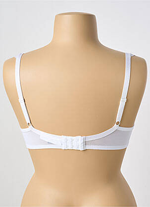 Soutien-gorge légère et transparente haut soutien-gorge moulé blanc PASSIONATA femme