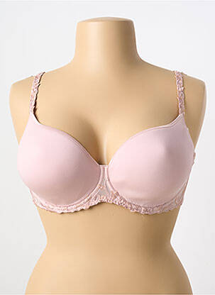 Soutien-gorge haut soutien-gorge emboitant haut soutien-gorge emboitant rose SIMONE PERELE femme