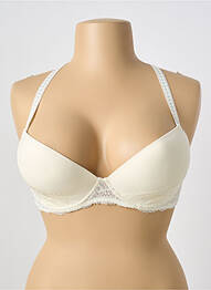 Soutien-gorge haut soutien-gorge balconnet haut soutien-gorge balconnet blanc SIMONE PERELE femme