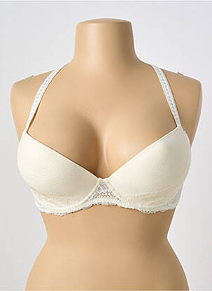 Soutien-gorge haut soutien-gorge balconnet haut soutien-gorge balconnet blanc SIMONE PERELE femme