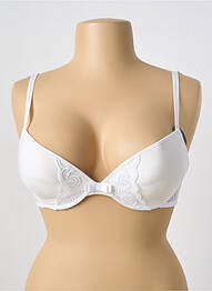 Soutien-gorge haut soutien-gorge moulé haut soutien-gorge moulé blanc PASSIONATA femme