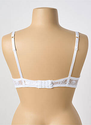 Soutien-gorge haut soutien-gorge moulé haut soutien-gorge moulé blanc PASSIONATA femme