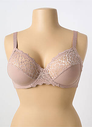 Soutien-gorge haut soutien-gorge emboitant haut soutien-gorge emboitant marron SIMONE PERELE femme