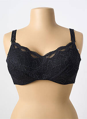 Soutien-gorge légère et transparente haut soutien-gorge emboitant noir SIMONE PERELE femme