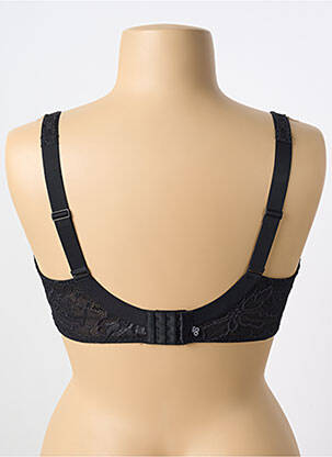 Soutien-gorge légère et transparente haut soutien-gorge emboitant noir SIMONE PERELE femme