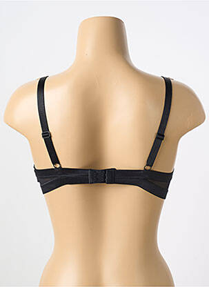 Soutien-gorge tissage dentelle haut soutien-gorge moulé noir PASSIONATA femme